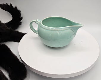 LaRay Pastel Creamer Blue Porcelain
