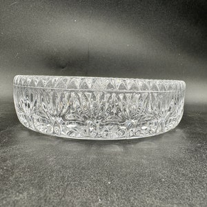 Princess House by Fostoria Lead Crystal 3 taper Candle Holder