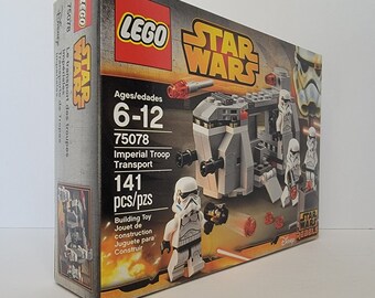 Lego 75078 Lego Star Wars Transporte De Tropas Imperiales Lego
