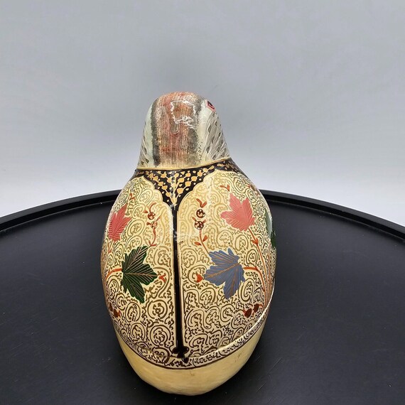 Hand Painted Quail Wooden Tricket Box - image 3