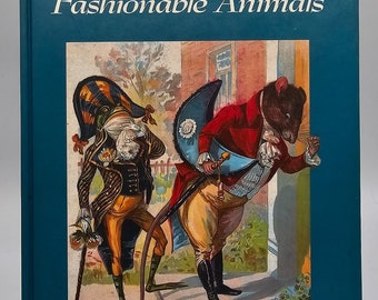 The ABCs of Fashionable Animals by Eden Day Poltareens First Ed Hardcover 1989