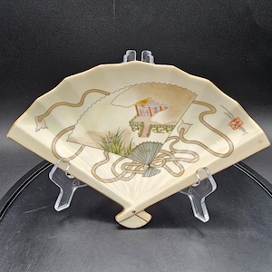 Japanese Sensu Ceramic Fan