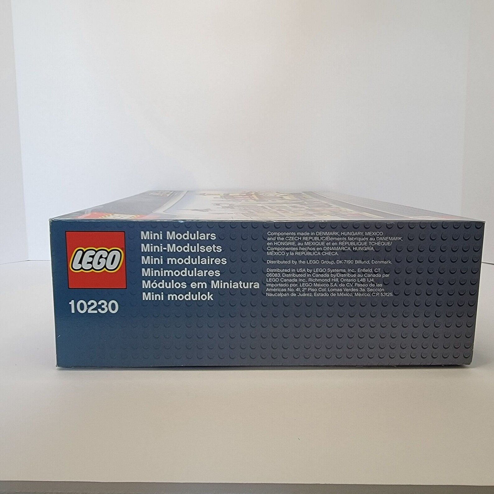 Lego 10230 Mini Modulars Creator Expert New Factory Sealed Retired - Etsy