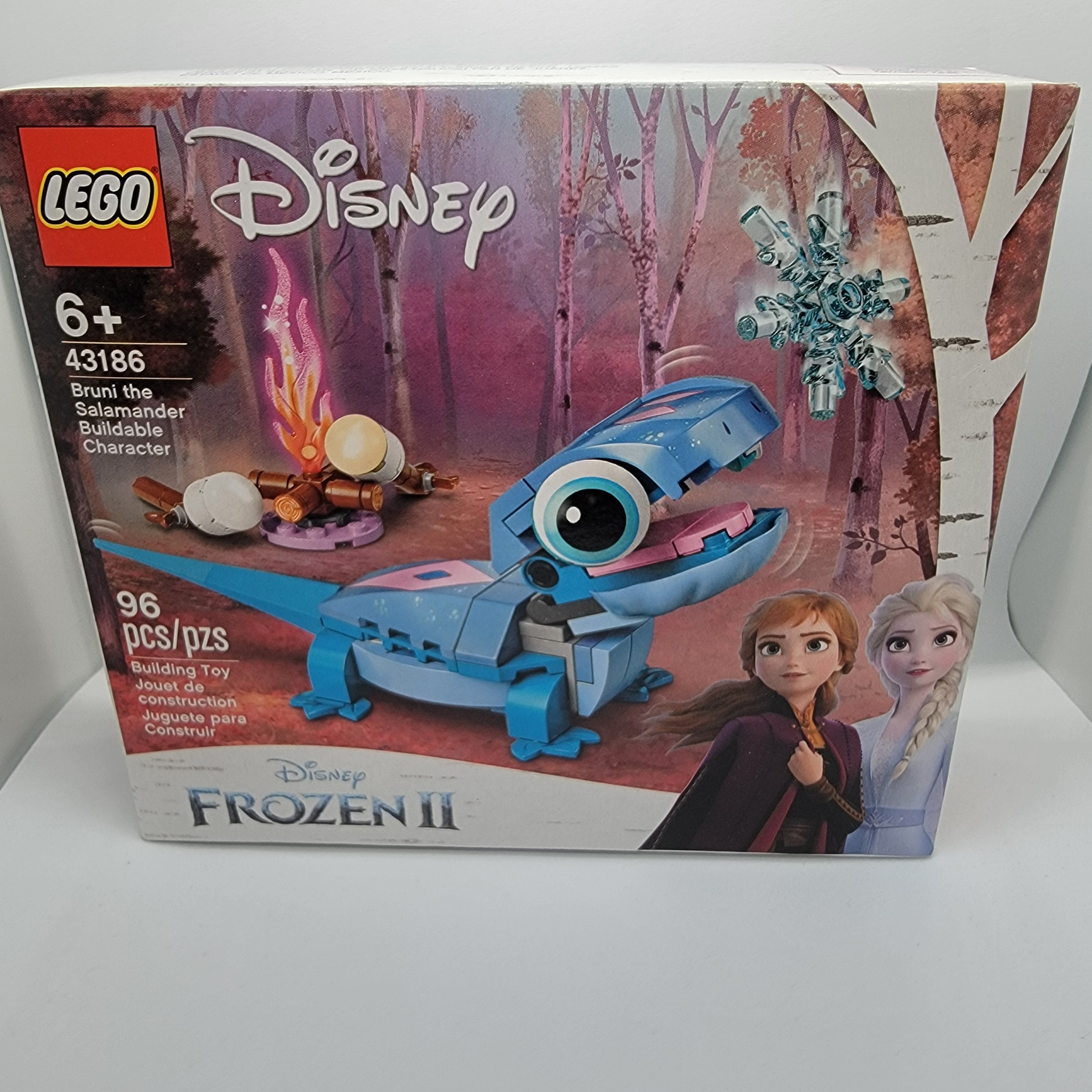 Lego 43186 Disney Frozen II Bruni the Salamander New Factory Sealed Retired Etsy