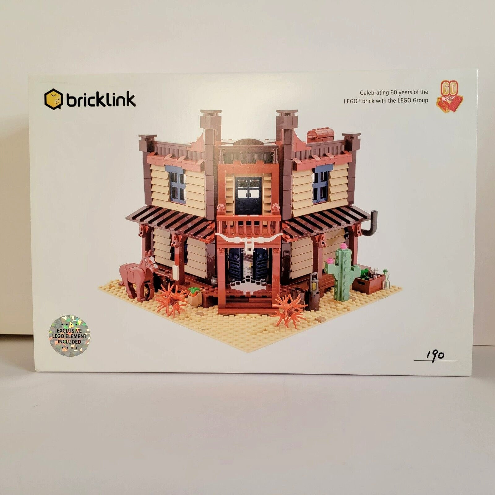 Lego saloon deals