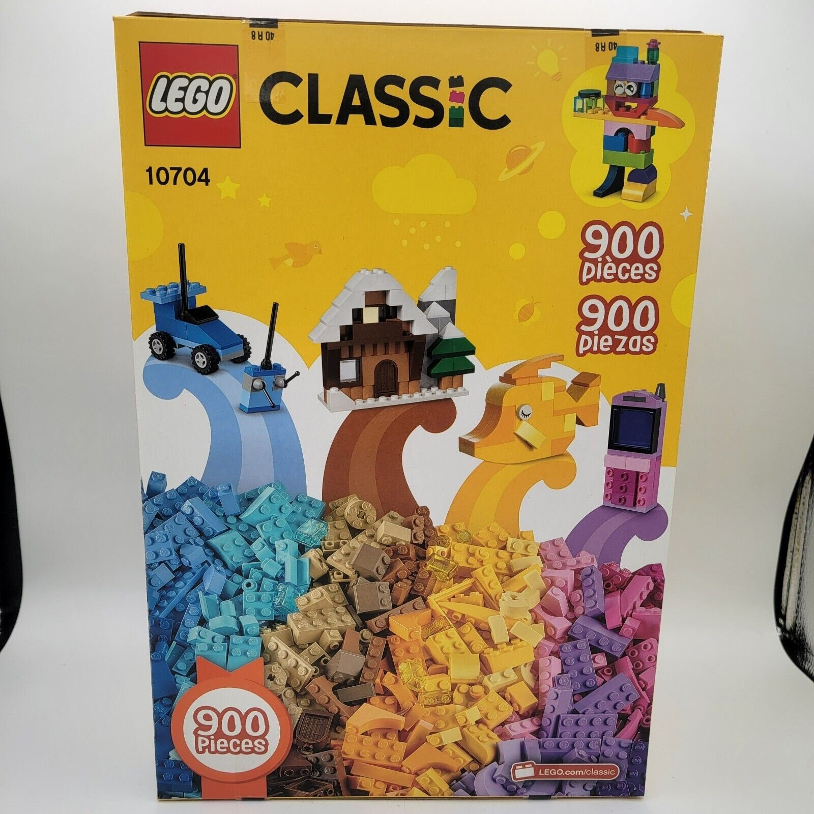 LEGO 10704 Classic Creative Box 900 Pieces Brand New Factory Sealed Box Etsy