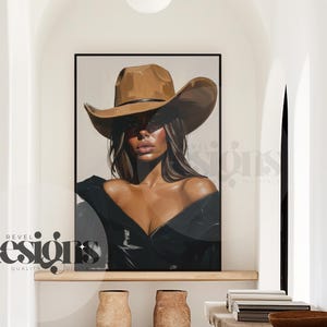 Sztuka portretów kowbojek: nowoczesny glamour rodeo w stylu western (pobranie cyfrowe)