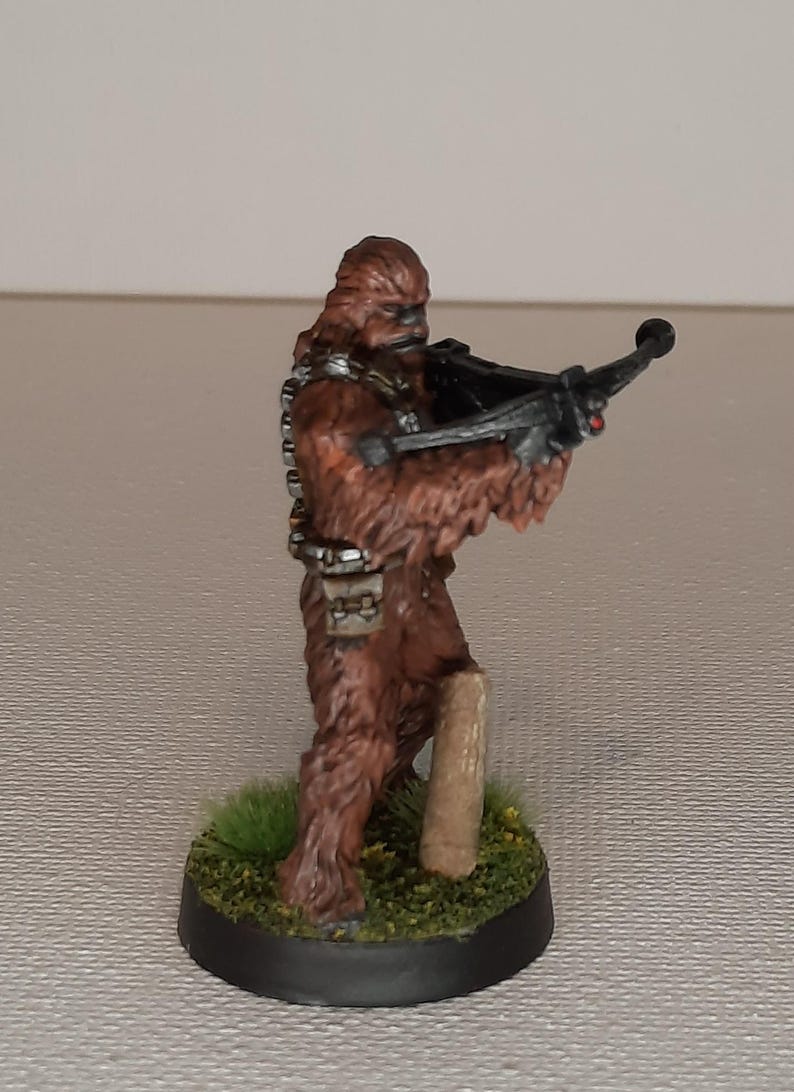 Painted Game Miniatures- Original Fuzzball Unit - Etsy