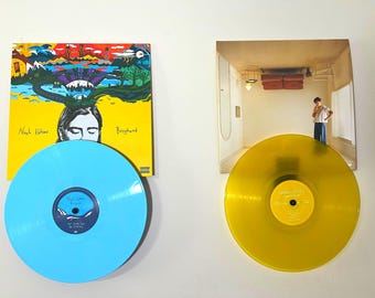 Exhibidor de pared para discos de vinilo (álbumes/LP)