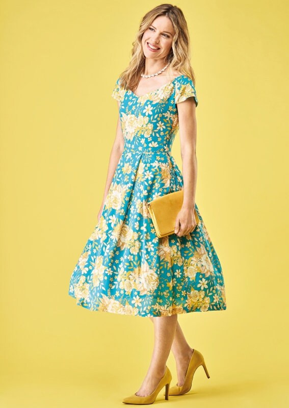 Sweetheart Dress Sewing Pattern PDF XSXXXL Women Dress Pattern Summer