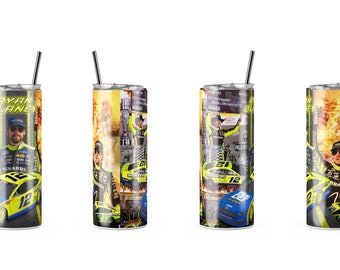 Ryan Blaney 20 ounce beker
