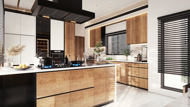 Kitchen Interior Design, Virtual Kitchen Design, Online Kitchen ...