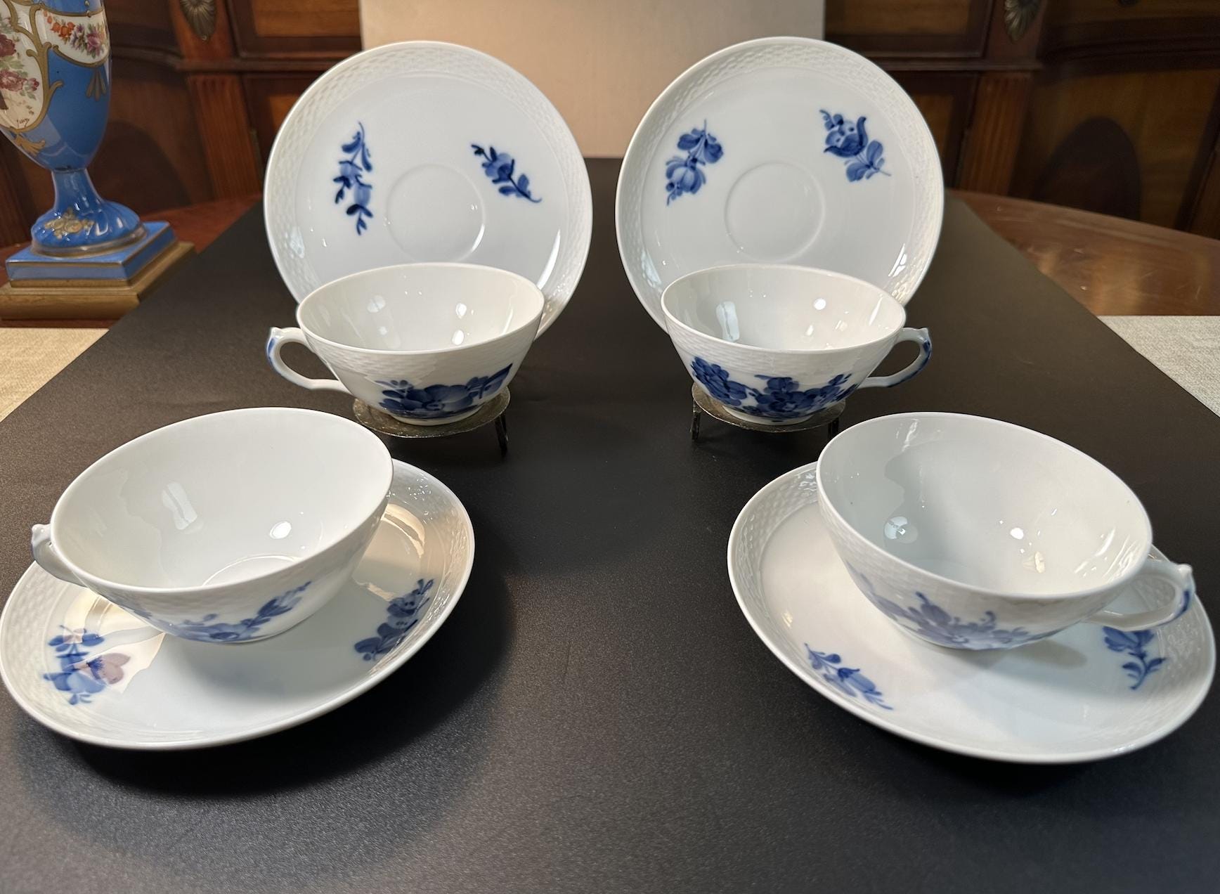 ロイヤルコペンハーゲン ブルーフラワー カップ＆ソーサーセット