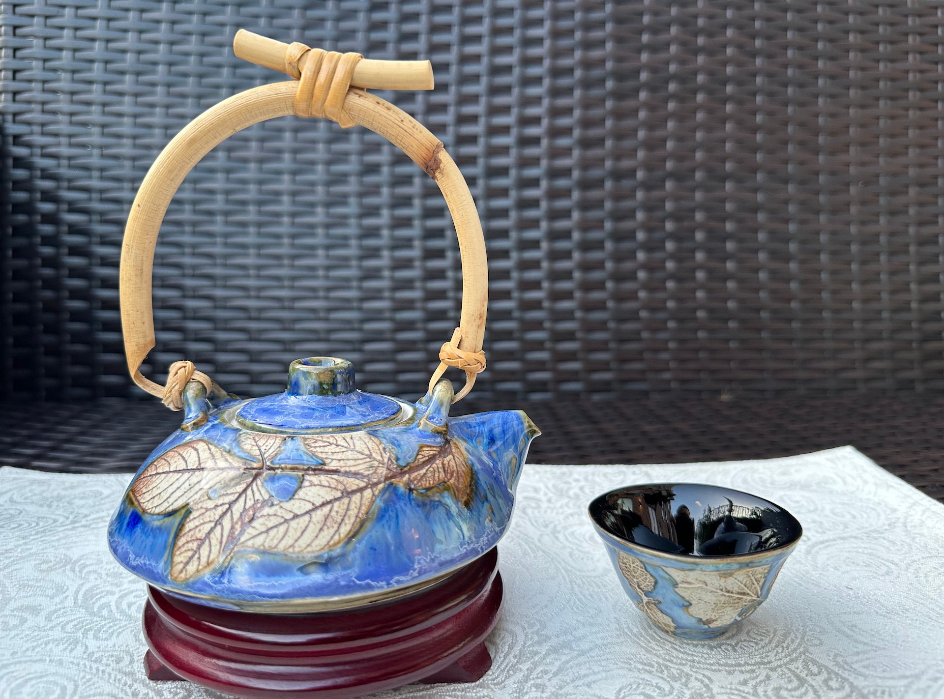 Malaysian Teapot picture