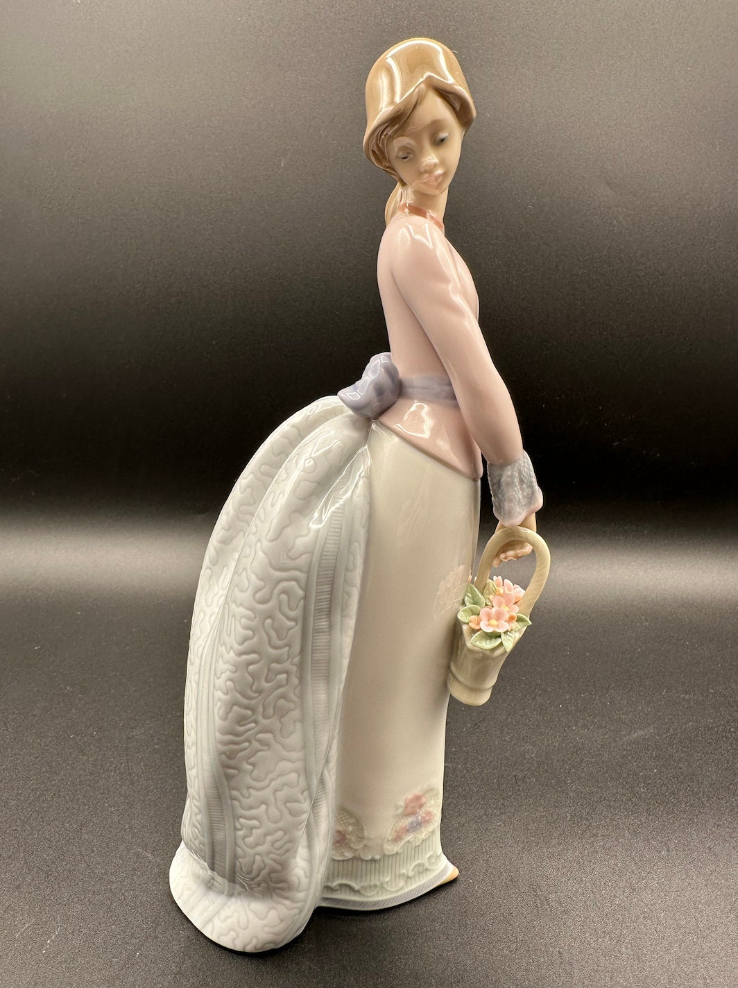 LLADRO リヤドロ【ゴンドラの恋人達】全長76cm 値下 リアドラL123