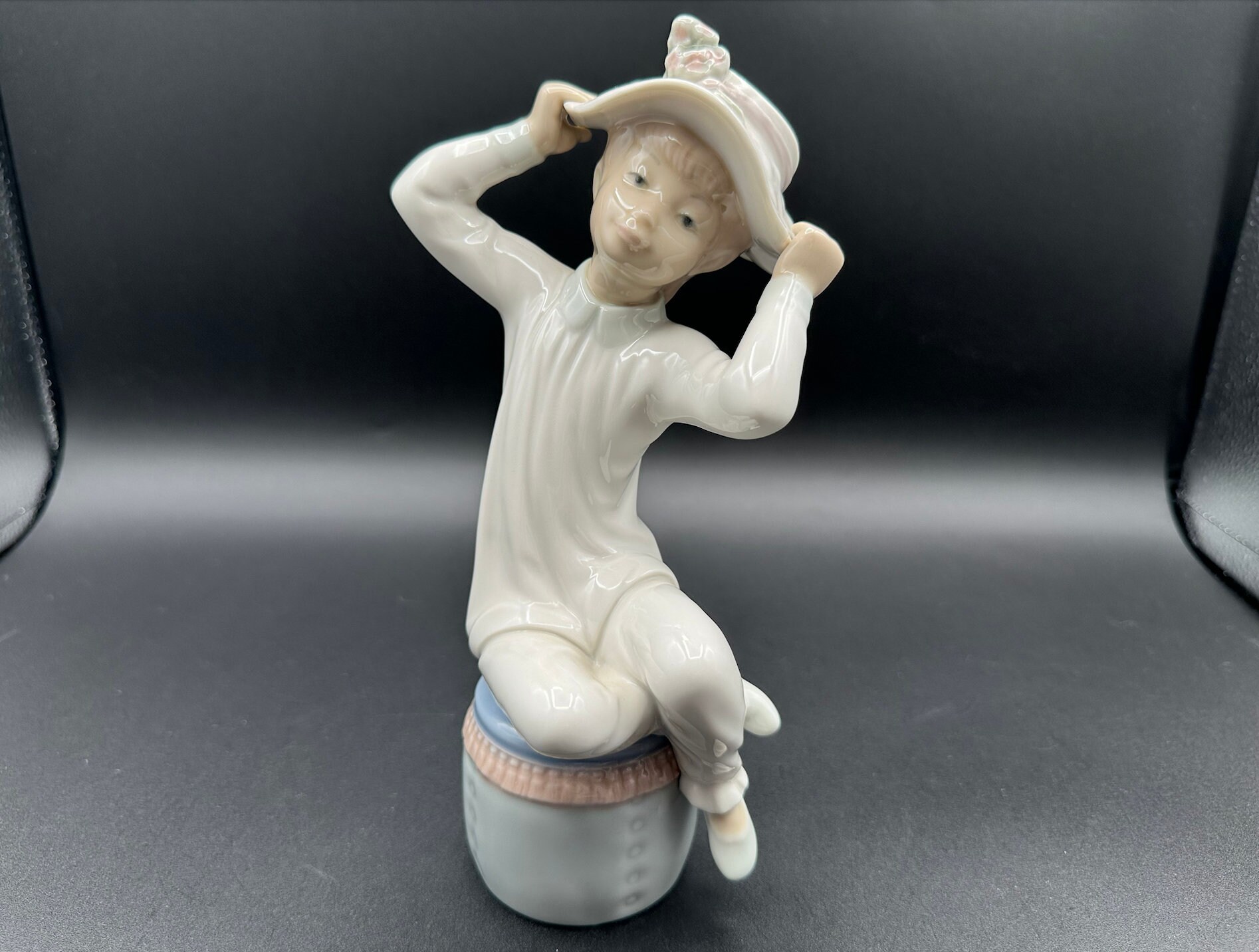 バレンシアの少女 ＃4841 ☆リヤドロ スペイン 光沢仕上げ