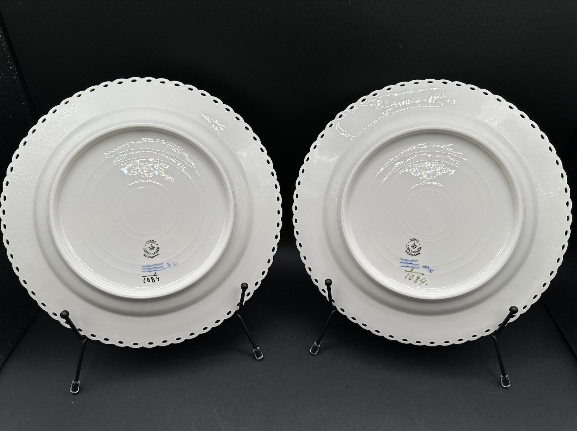 新品の見事なロイヤル コペンハーゲン 9 7/8 インチ ディナー