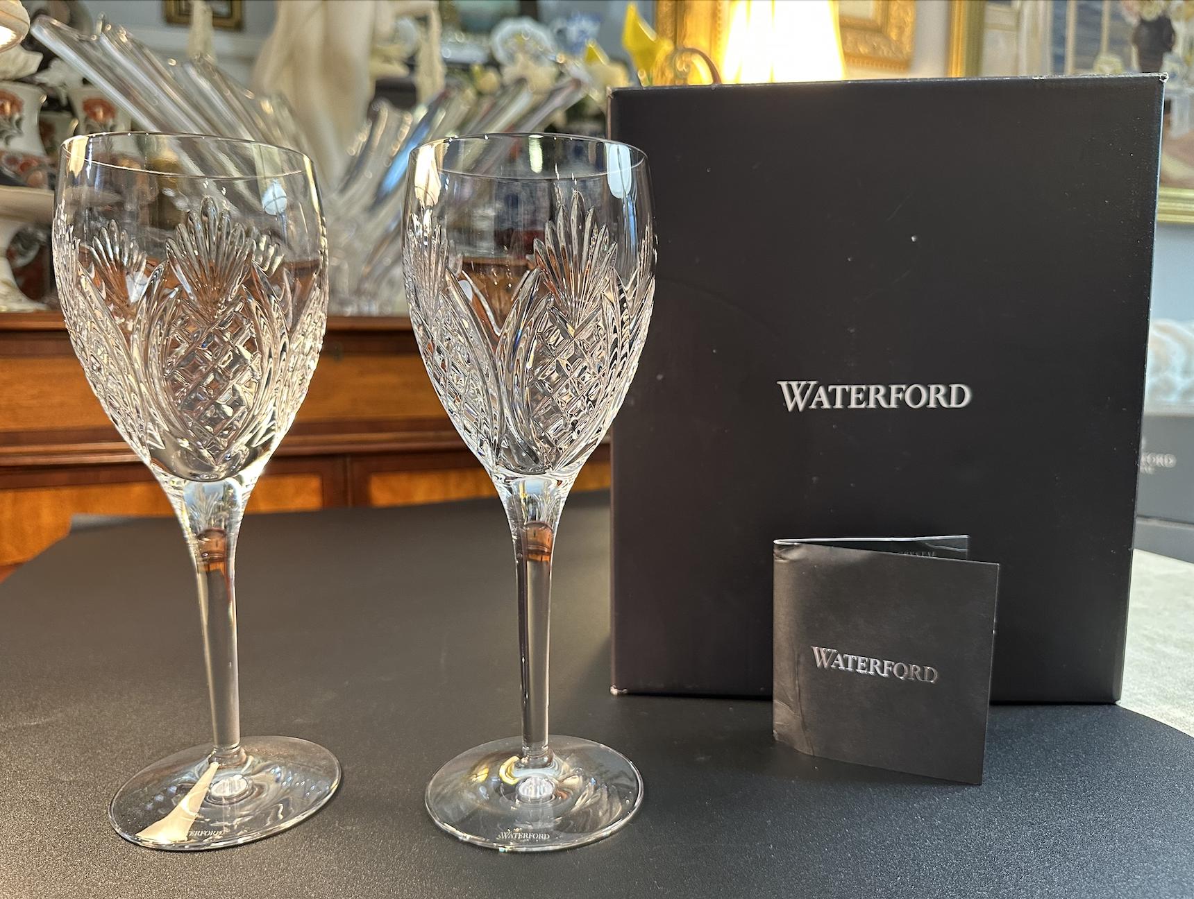 ウォーターフォード グラス ワイングラス ペア WATERFORD ウォーター 
