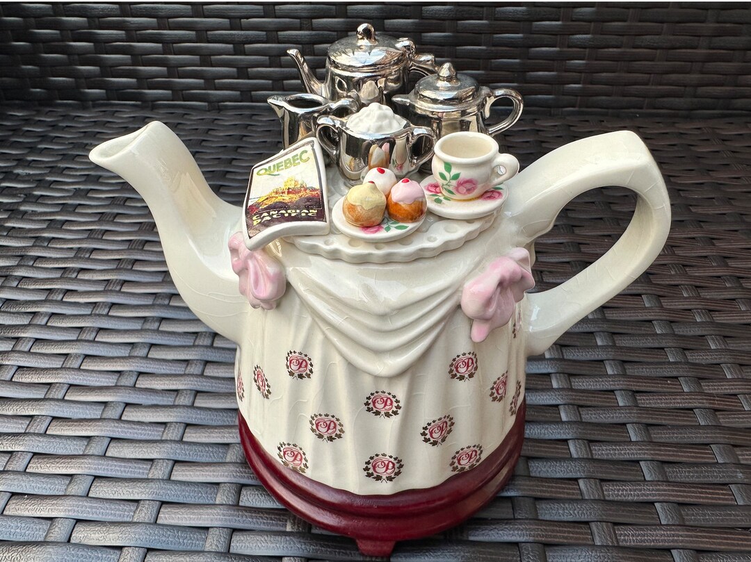 RARE Vtg PAUL CARDEW Collectible Teapot for Canadian Pacific Etsy