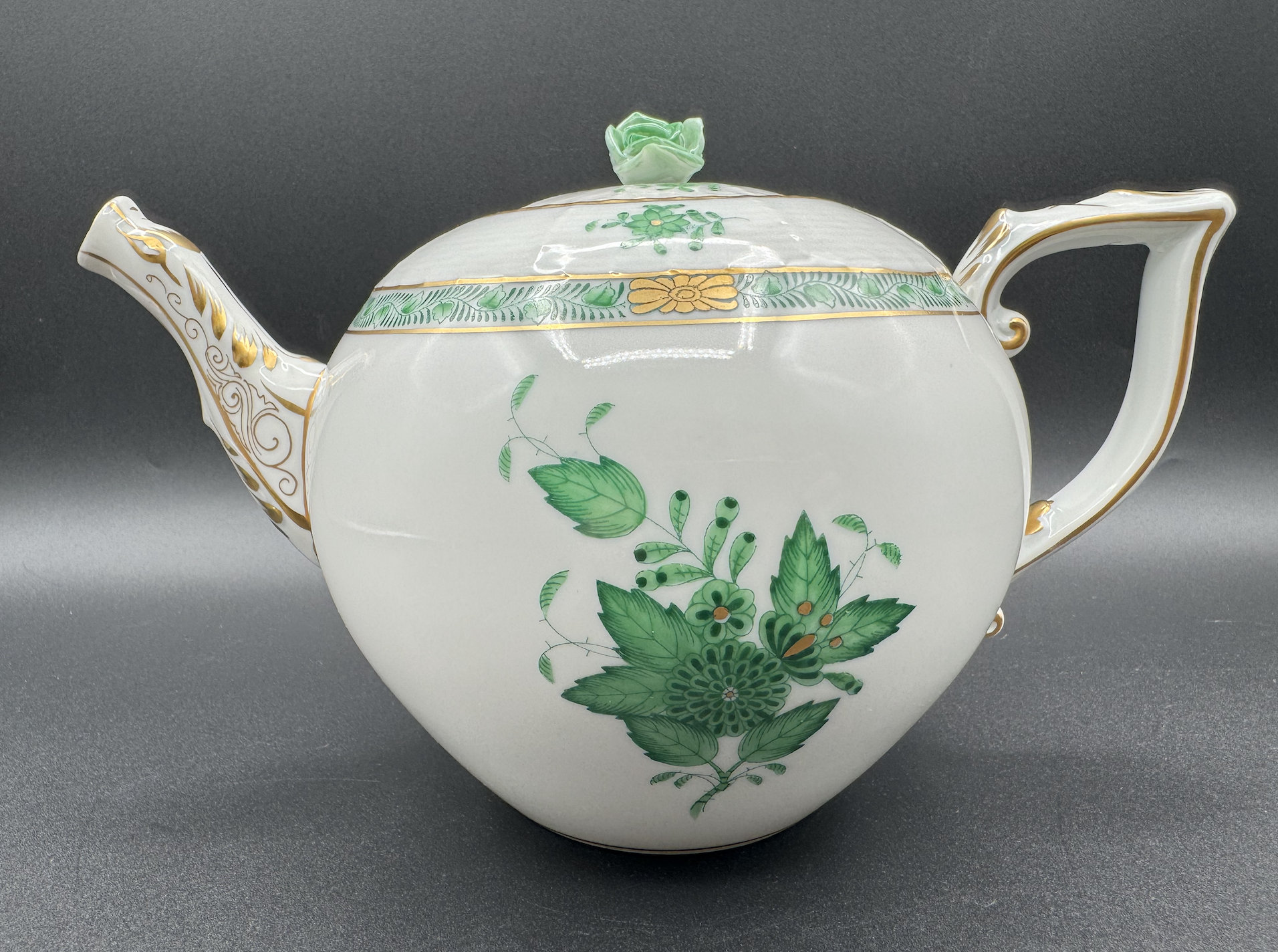 Herend Teapot - Etsy