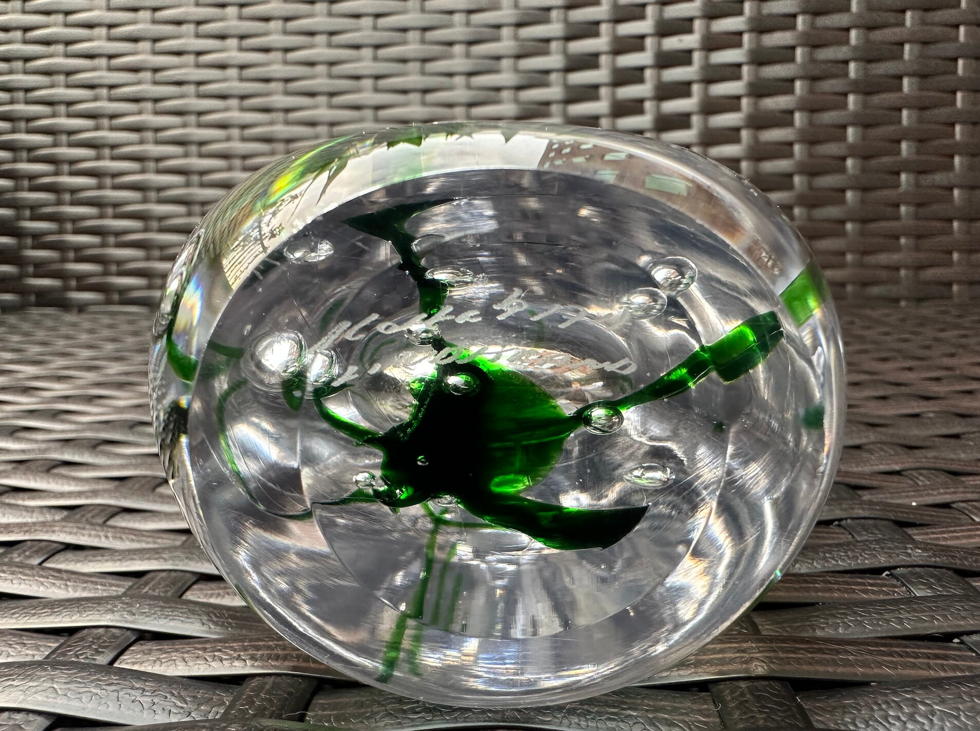 ヴィッケ リンドストランド コスタ ボダ アート ガラス花瓶