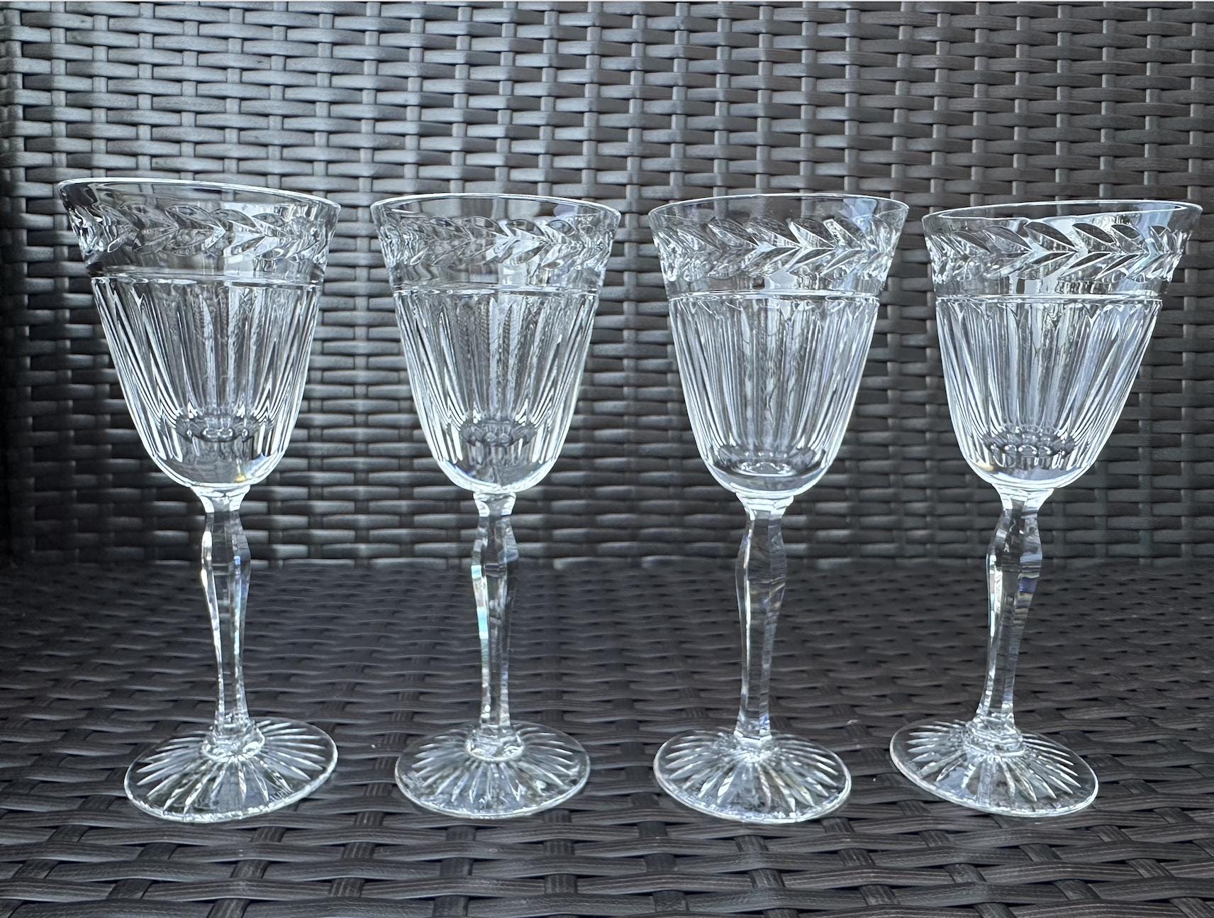 【未使用】イギリスで購入　STUART CRYSTAL クリスタルグラス 未使用】イギリスで購入 STUART CRYSTAL クリスタルグラス Stuart