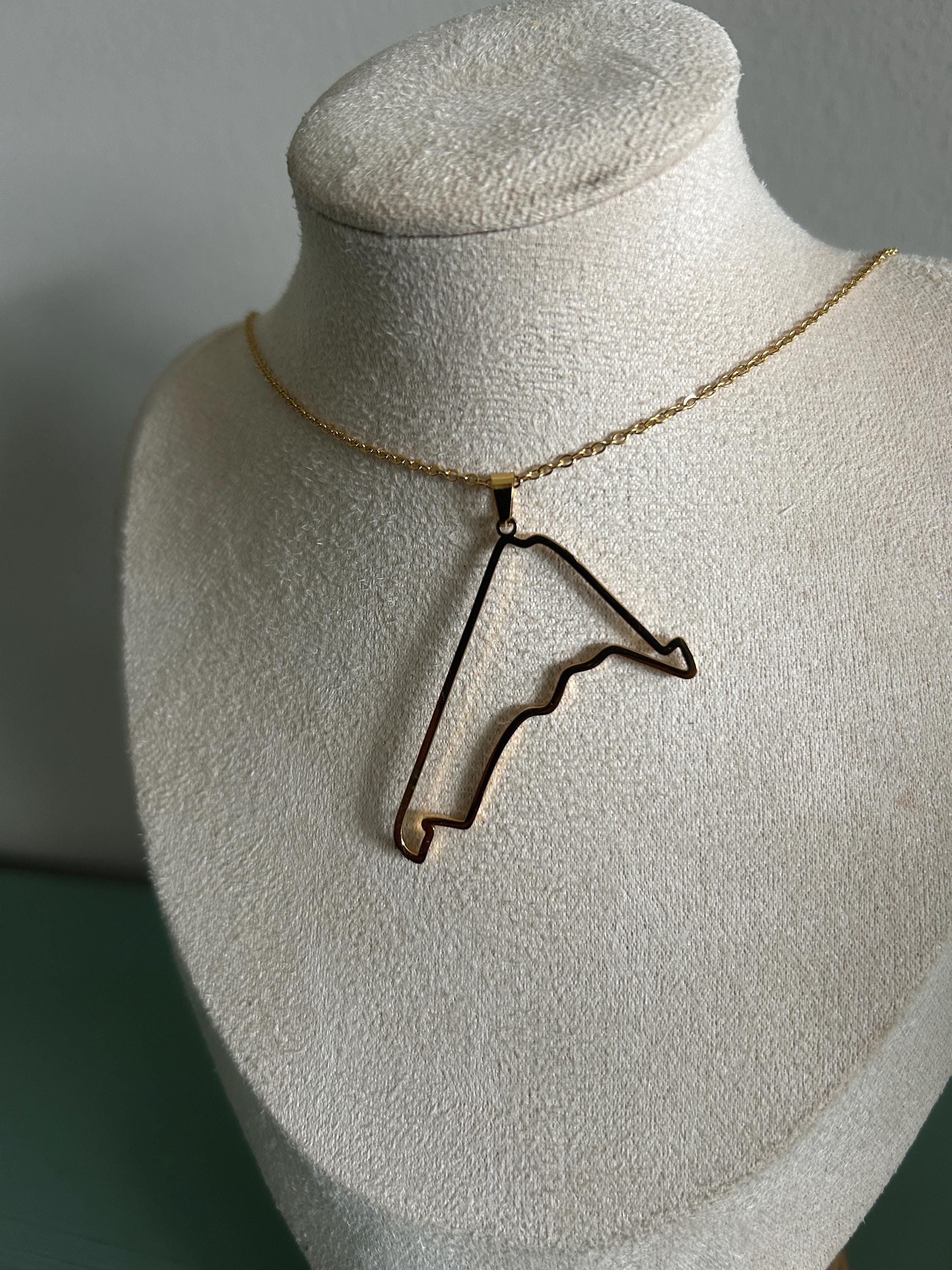 Ferrari necklace - Etsy 日本