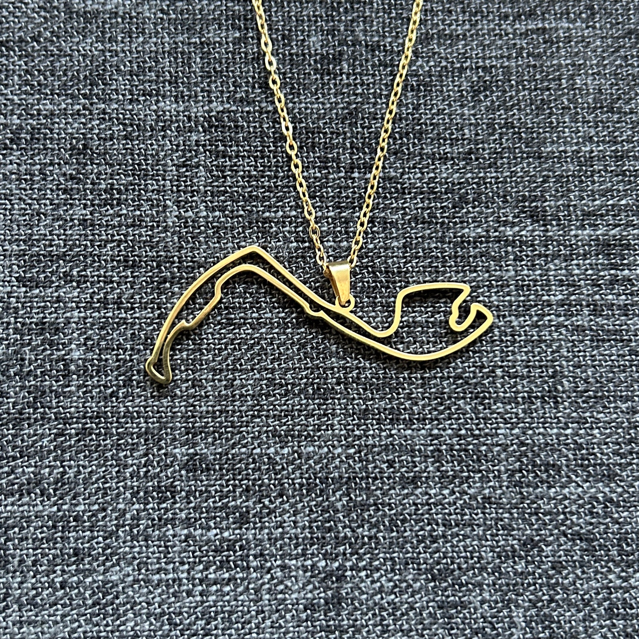 Gold monaco chain - Etsy 日本