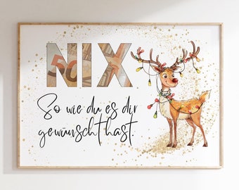 No money gift Christmas money wrapping I Merry Christmas DIY Christmas gifts gift idea crafting I Christmas gift download