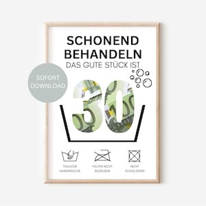Money gift 30th birthday 1995 man woman gift birthday money funny DIY birthday gift PDF instant download to print yourself