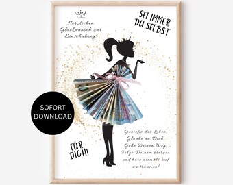 Cadeau D'argent Pour La Rentrée Scolaire, Bon De Rentrée Scolaire, Don D' Argent, Inscription à L'école, Carte De Vœux Avec De L'argent, Cadeau D'argent Créatif, Cône D'école En Forme De Cœur