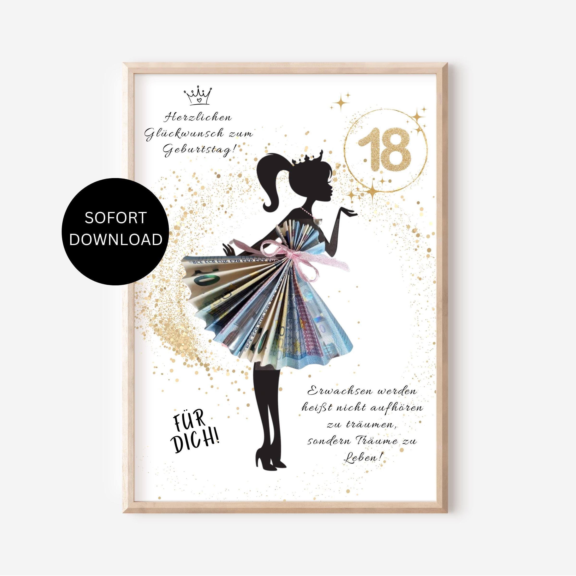 Topzora Holztablett Mit Segensbotschaft - Personalisiertes Geschenk Für Frauen, 27,5x12cm Buchenholz