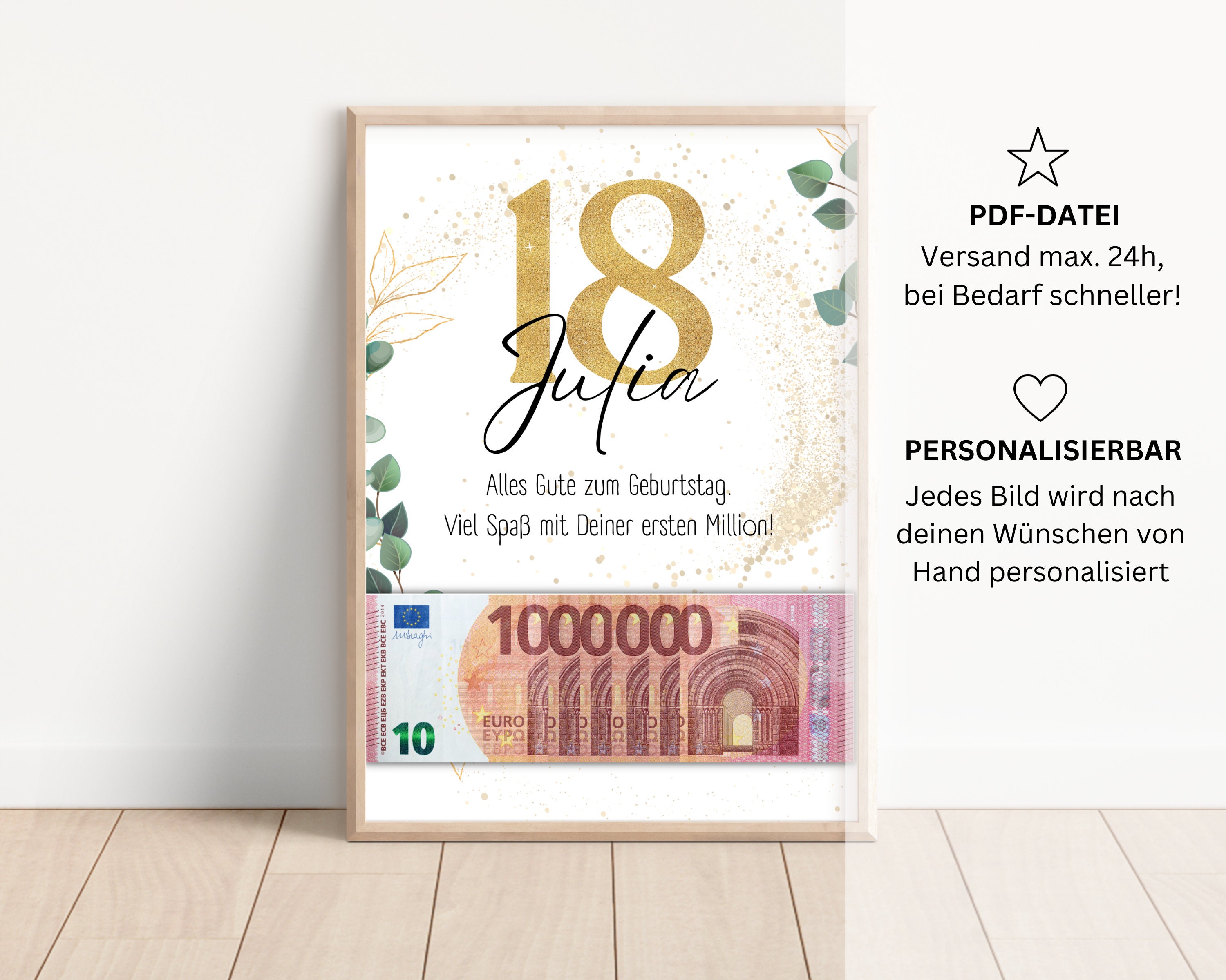 25 selbstgemachte Geschenke zum 18 Geburtstag - Geschenke zum 18.  18th  birthday gifts, Boyfriend christmas diy, Diy christmas gifts for boyfriend