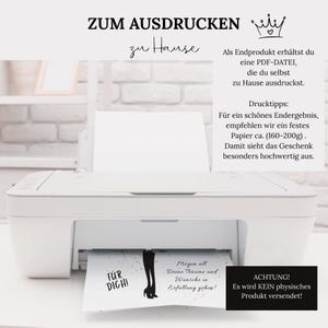 Geldcadeau voor de 50e verjaardag van een man - direct downloaden - grappig DIY verjaardagscadeau-idee | PDF downloaden - zelf printen afbeelding 2