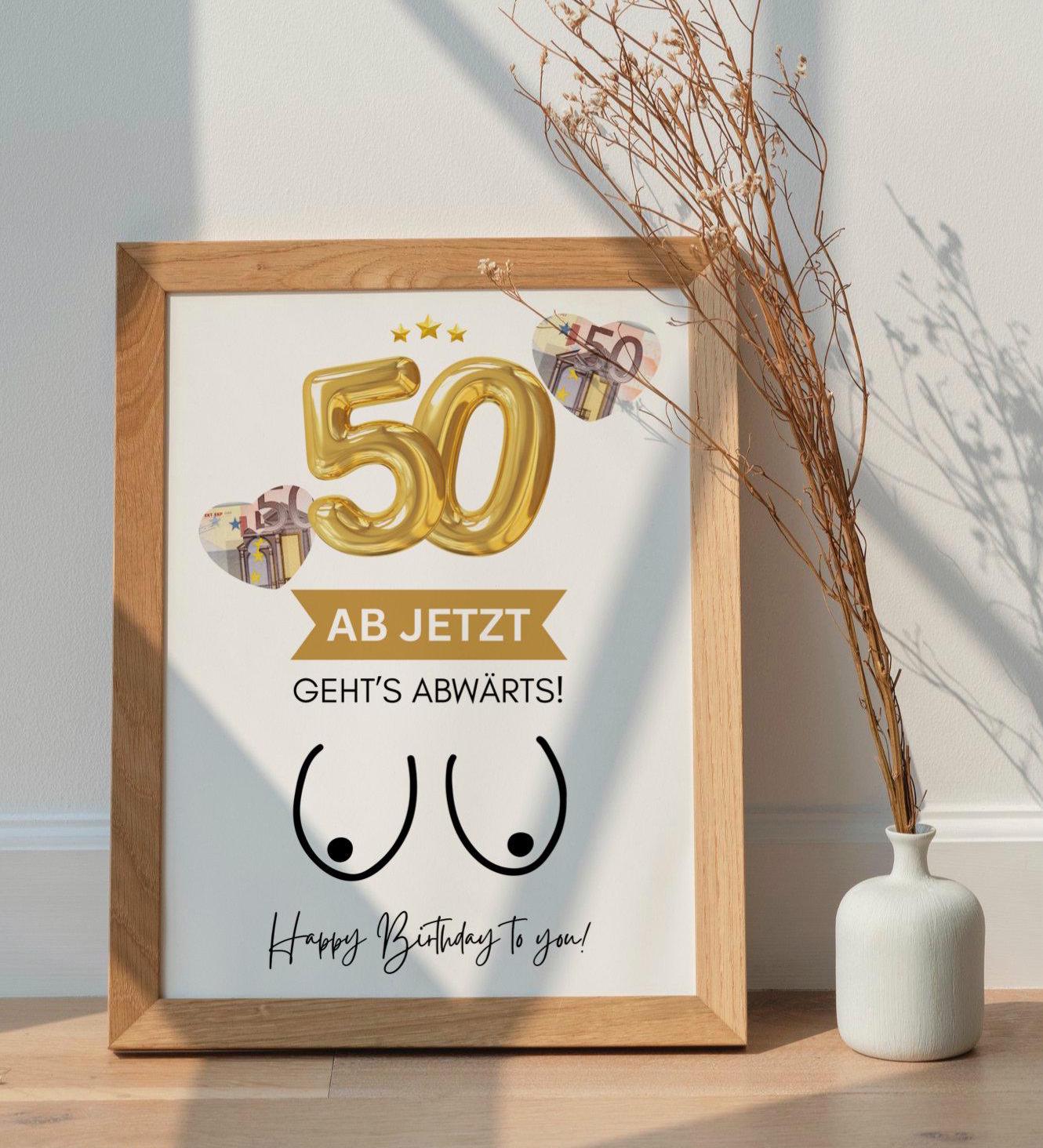 Personalisiertes Geschenk Zum 50. Geburtstag Für Frauen – Edelstahl-Becher 'zurück In 1975'