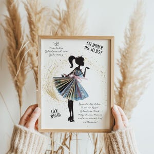 Personalisierte Geschenkschachtel Mit Infinity Mädchen Tochter