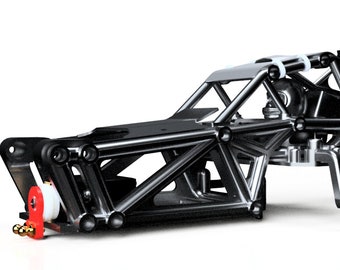 SPACEFRAME CHASSIS for Hotshot 4WD (3D Printed)