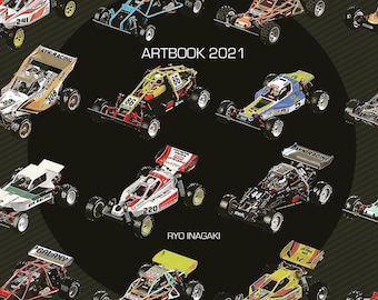 ホビーラジコン OPTIMA HOUSE ARTBOOK 2021 RYO INAGAKI Optimahouse - Etsy