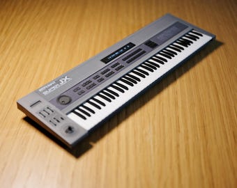 Roland JX-1 パフォーマンスシンセサイザー – 90年代のヴィンテージ