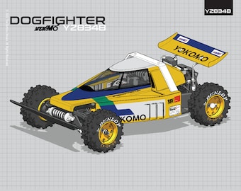 from LINEWORKS - Yokomo Dogfighter YZ834b