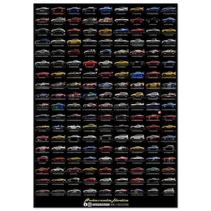 Autoscalestudio Mini-z Collection Poster 2024 Premium Semi-Glossy Paper image 1