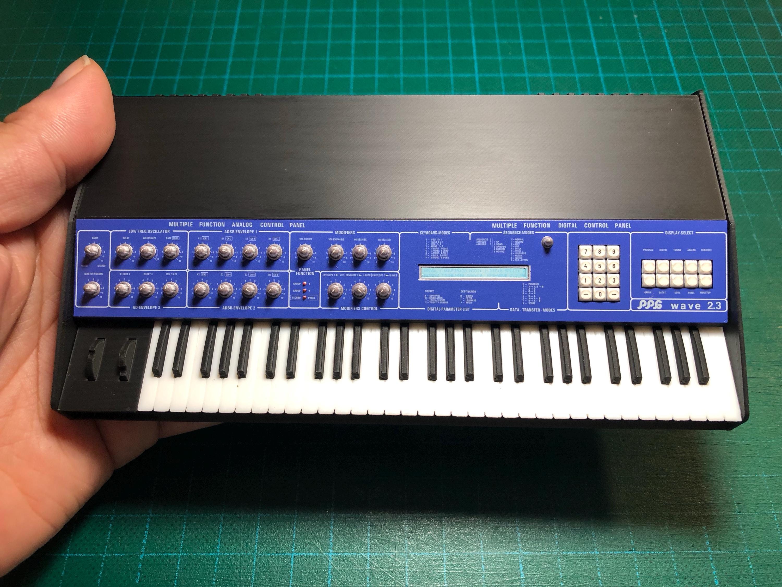 Mini Keyboard Synth - Etsy