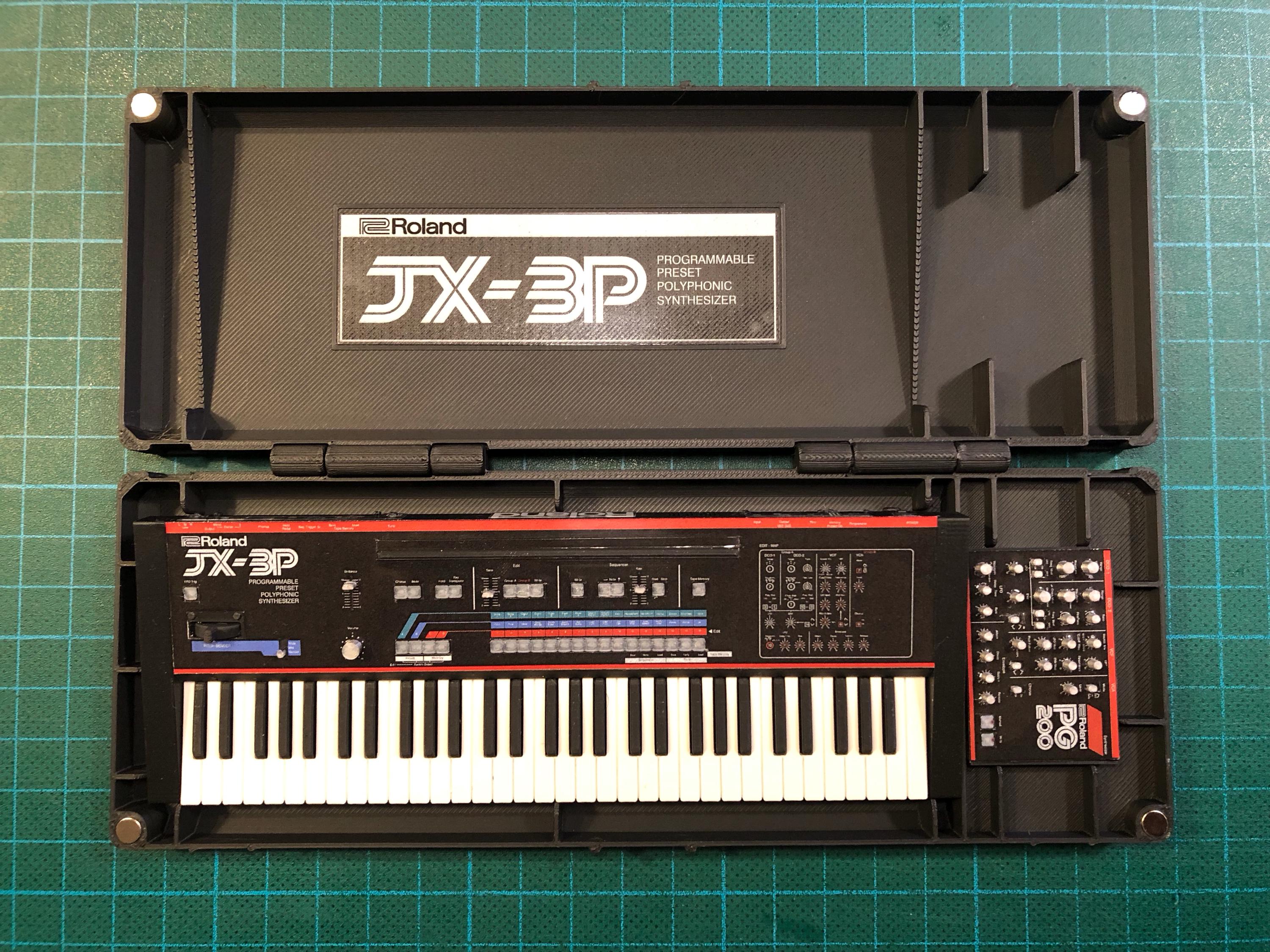 Roland ローランド シンセサイザー JX-3P ハードケース付き 