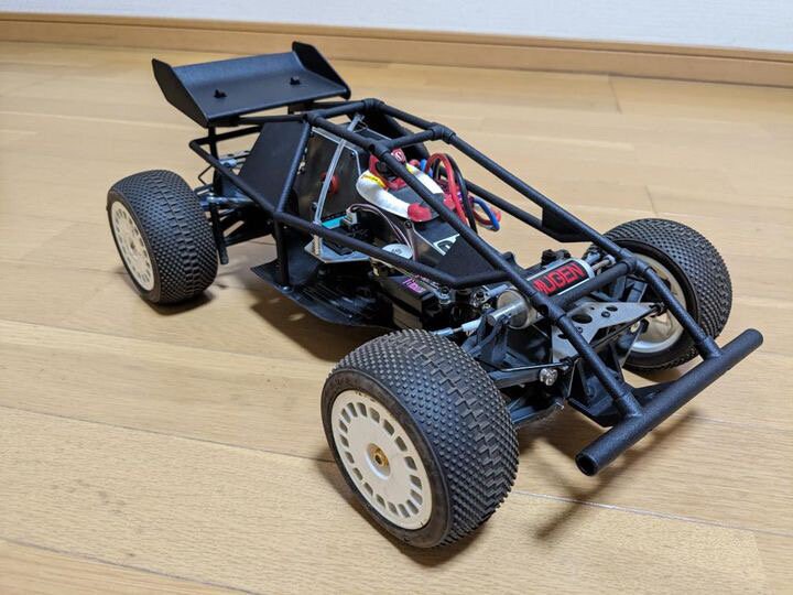 MUGEN BULLDOG AWDS Rollcage Pipeframe Body Replica (3D Printed