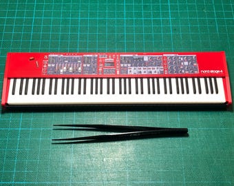 Miniature Nord Stage 4 88 Stage Keyboard in Mini Flightcase