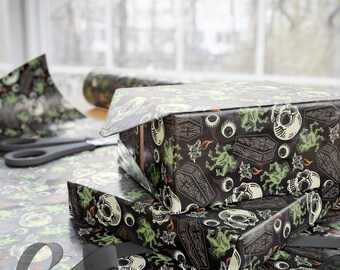Creepithon Nightmare Holiday | Wrapping Paper