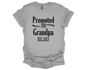 PROMOTED TO GRANDPA