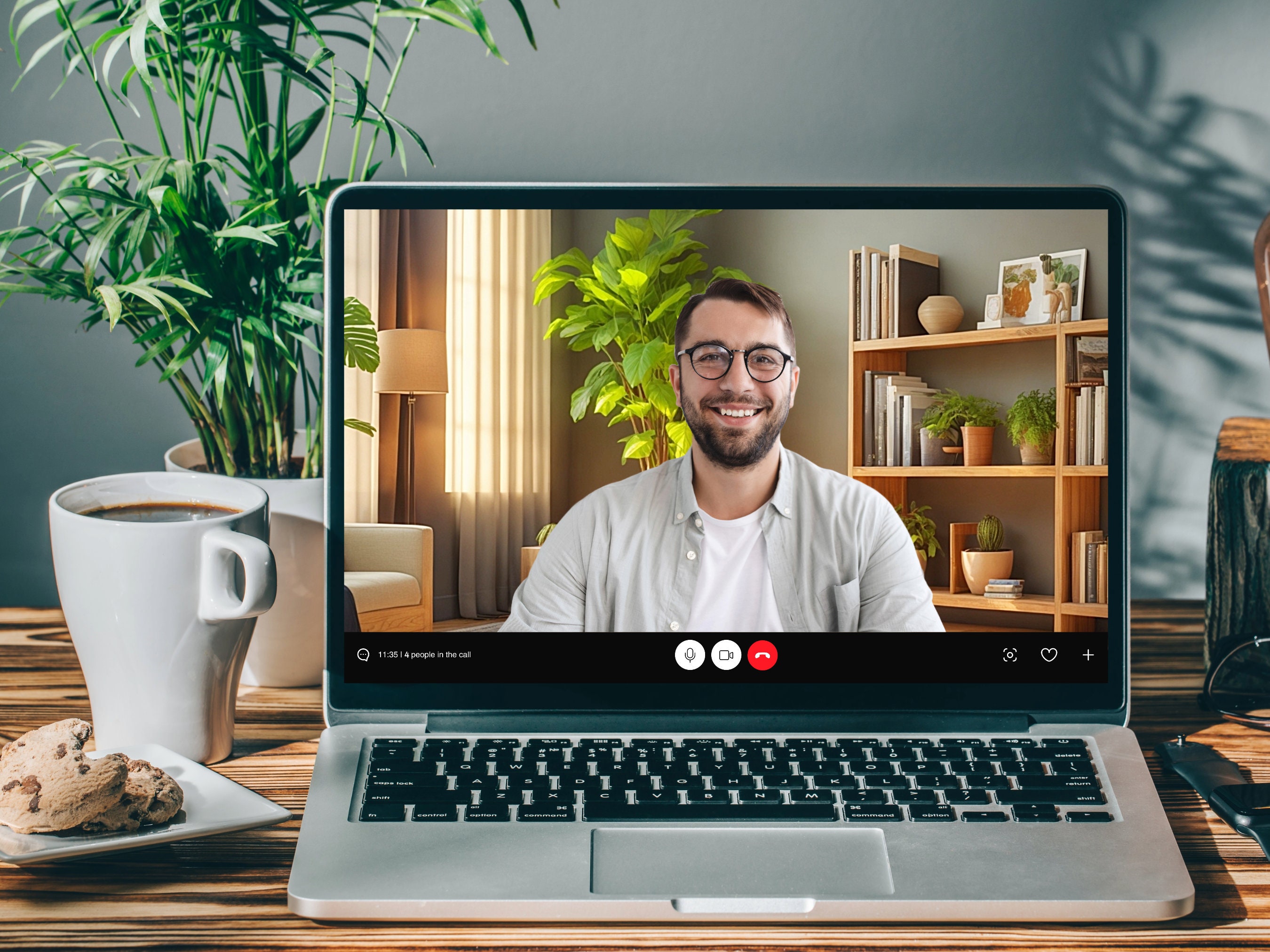 6 Boho Zoom Background 6 Blurred Virtual Background Etsy