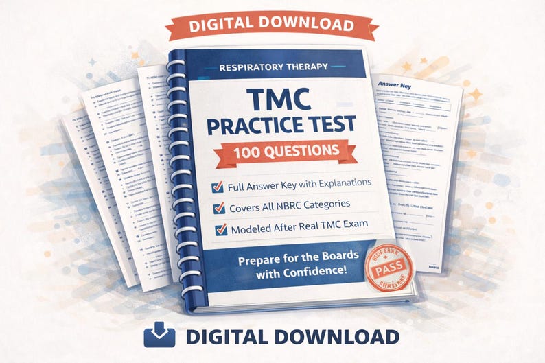 Respiratory Therapy Zone Tmc Practice Exam