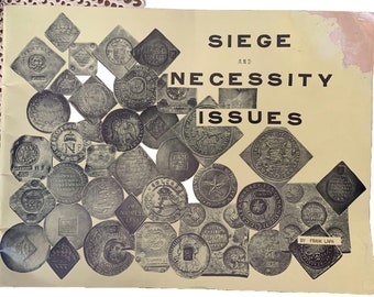 Check List for Siege and Necessity Issues 16th-20th Century by Frank Lapa